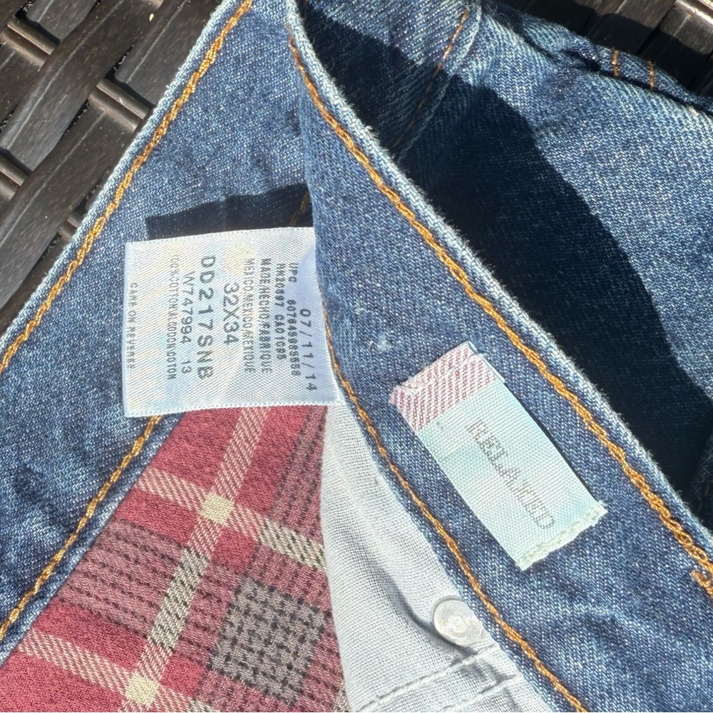 Dickies Lang Relaxed Blue Jeans with Classic Denim Style